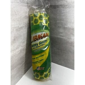Libman 2011 Nitty Gritty Roller Mop Refill New